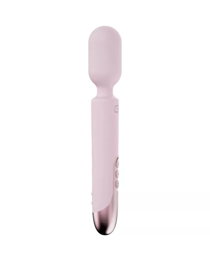 KIIROO - PROWAND VIBRATEUR WAND TÉLÉCOMMANDE + APPLICATION GRATUITE ROSE KIIROO - PROWAND VIBRATEUR WAND TÉLÉCOMMANDE + APPLICATION GRATUITE ROSE