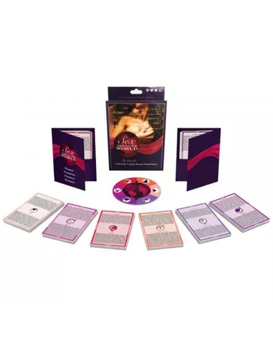 KHEPER GAMES - SEXE AUTOUR DU MONDE ÉDITION VOYAGE