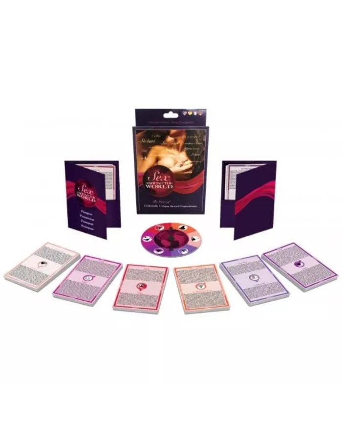 KHEPER GAMES - SEXE AUTOUR DU MONDE ÉDITION VOYAGE KHEPER GAMES - SEXE AUTOUR DU MONDE ÉDITION VOYAGE