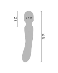 TOYJOY - BAGUETTE DE MASSAGE ZENITH LIGHT NOIRE