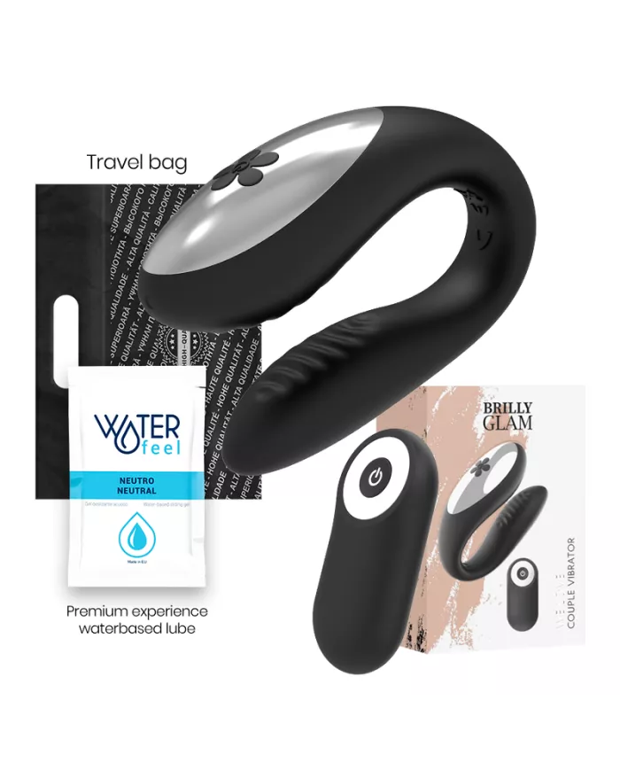 BRILLY GLAM - NOUS AIMONS LES PARTENAIRES TÉLÉCOMMANDE NOIRE BRILLY GLAM - NOUS AIMONS LES PARTENAIRES TÉLÉCOMMANDE NOIRE