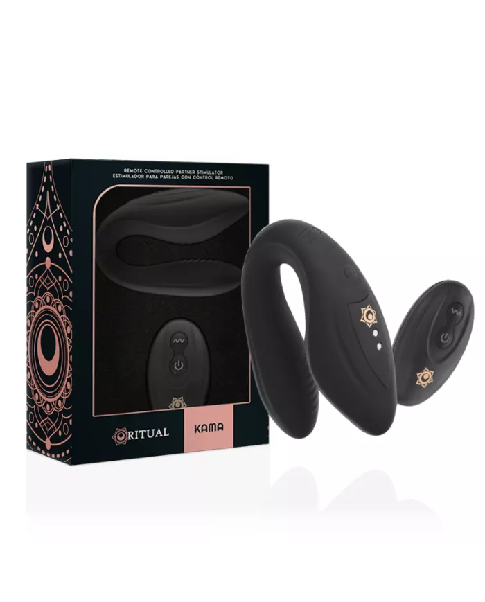 RITHUAL - TÉLÉCOMMANDE KAMA POUR COUPLES AZABACHE