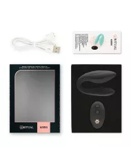RITHUAL - TÉLÉCOMMANDE KAMA POUR COUPLES AZABACHE
