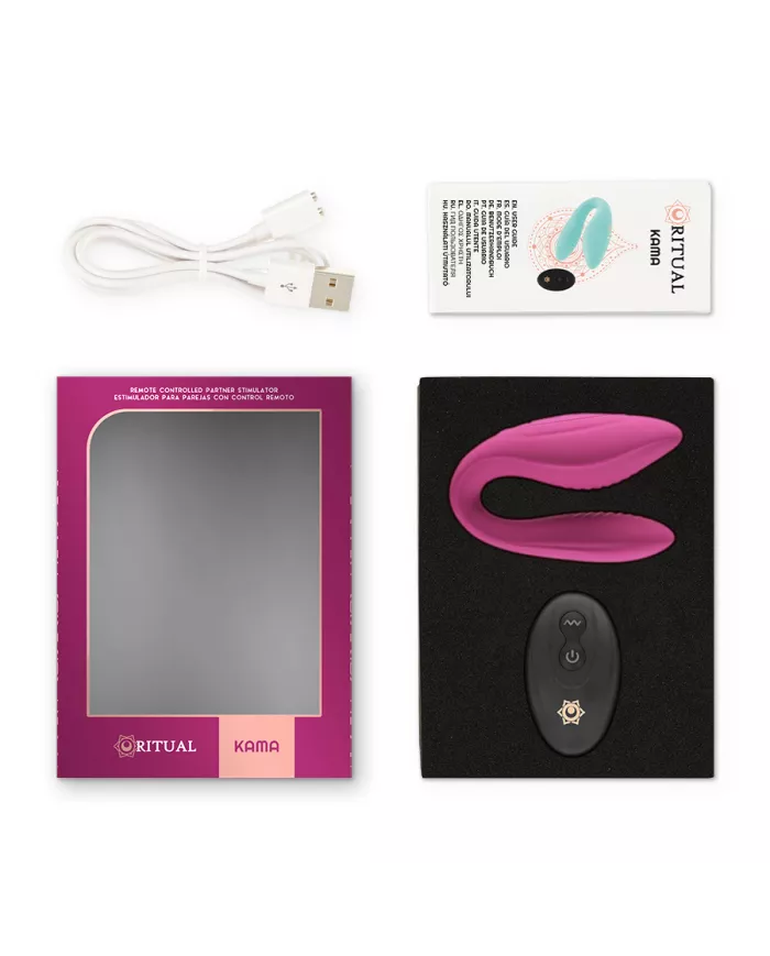 RITHUAL - TÉLÉCOMMANDE KAMA POUR COUPLES ORCHIDÉE