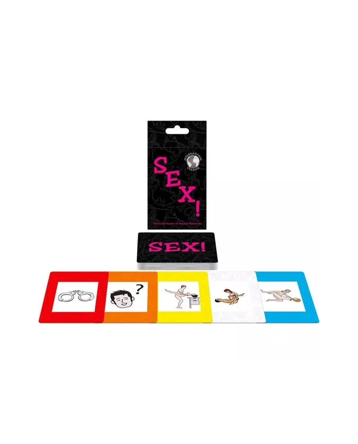 KHEPER GAMES - JEU DE CARTES INTERNATIONAL SEX!