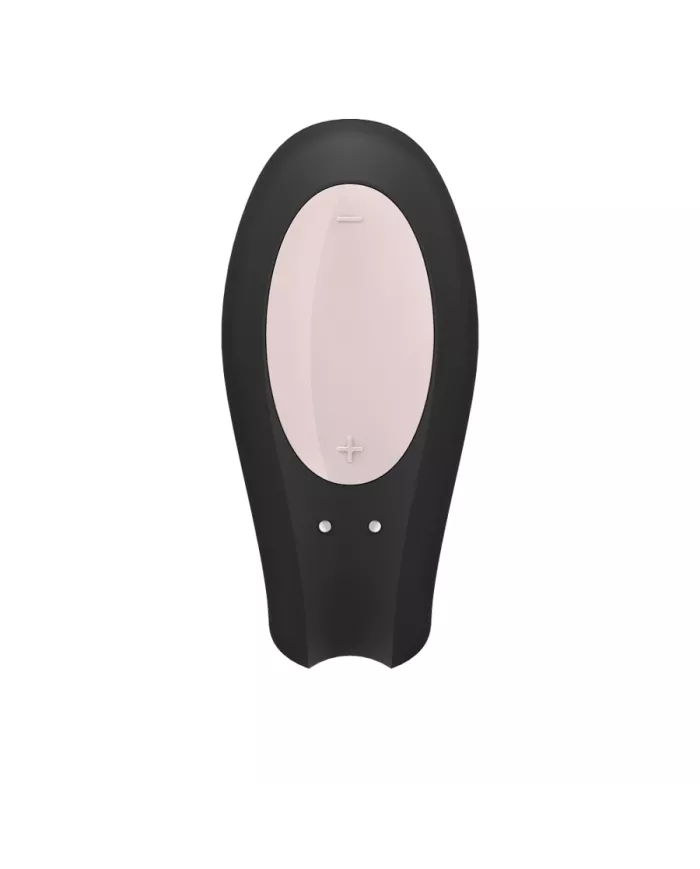 SATISFYER - APPLICATION DOUBLE JOY CON NOIR