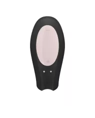 SATISFYER - APPLICATION DOUBLE JOY CON NOIR