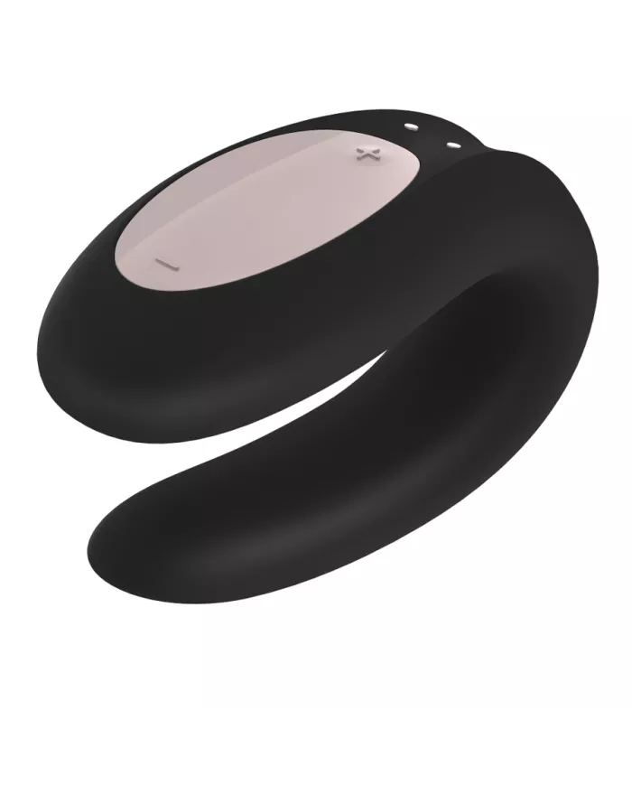 SATISFYER - APPLICATION DOUBLE JOY CON NOIR