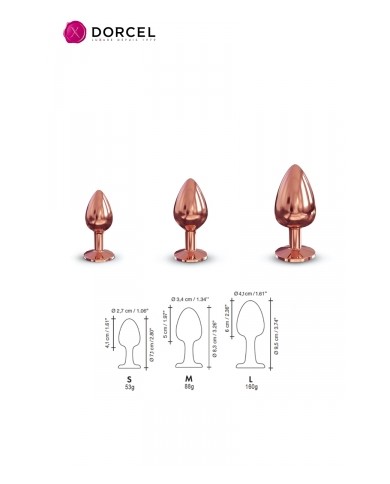 Diamond Plug L - Dorcel