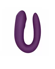 SATISFYER - APPLICATION DOUBLE JOY CON VIOLET