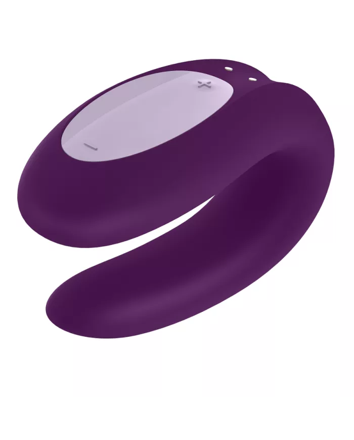 SATISFYER - APPLICATION DOUBLE JOY CON VIOLET