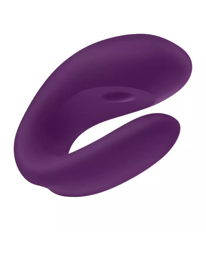 SATISFYER - APPLICATION DOUBLE JOY CON VIOLET