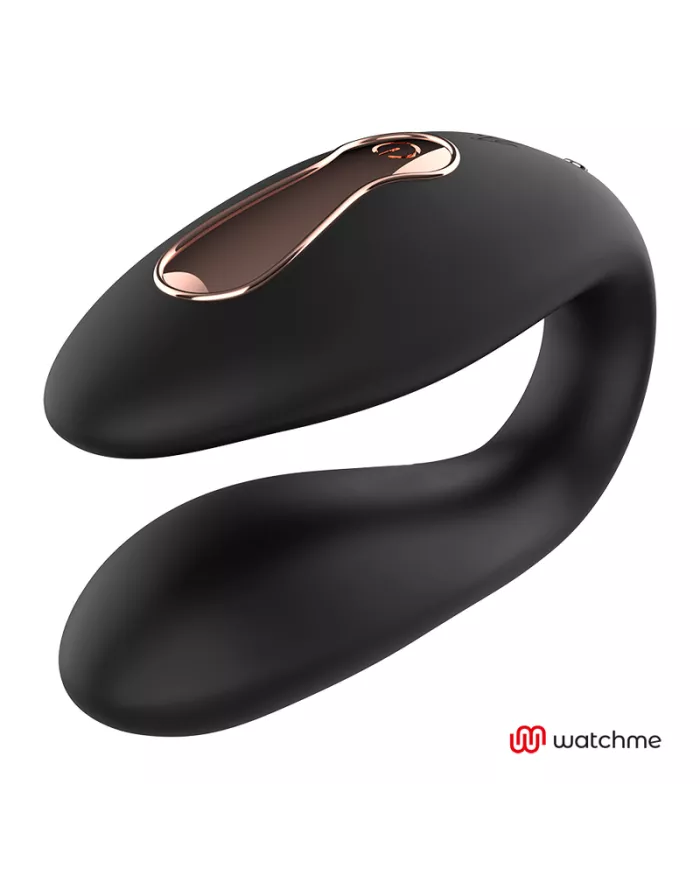 ANNE'S DESIRE - DUAL PLEASURE TECNOLOG A WATCHME NOIR