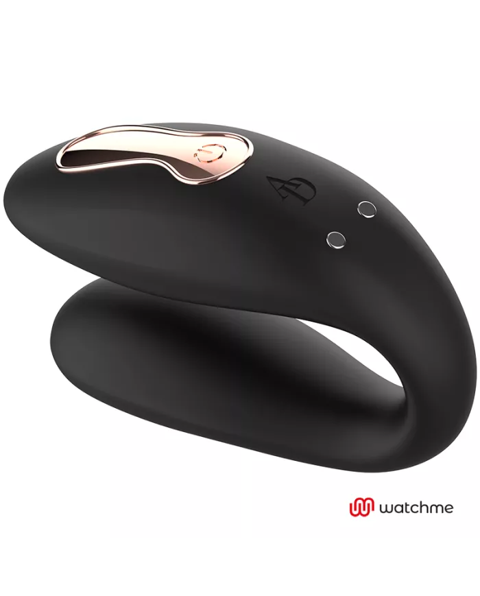 ANNE'S DESIRE - DUAL PLEASURE TECNOLOG A WATCHME NOIR