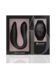 ANNE'S DESIRE - DUAL PLEASURE TECNOLOG A WATCHME NOIR