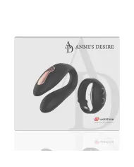 ANNE'S DESIRE - DUAL PLEASURE TECNOLOG A WATCHME NOIR