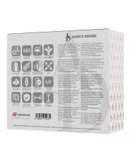 ANNE'S DESIRE - DUAL PLEASURE TECNOLOG A WATCHME NOIR