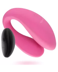 MORESSA - STIMULATEUR  TÉLÉCOMMANDE LAUREN POUR COUPLES