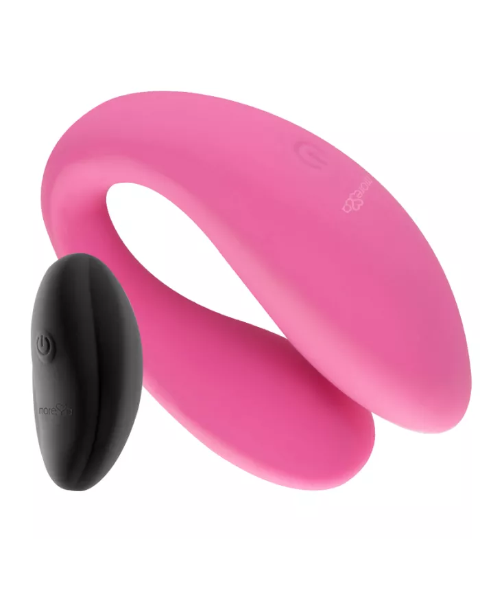 MORESSA - STIMULATEUR  TÉLÉCOMMANDE LAUREN POUR COUPLES