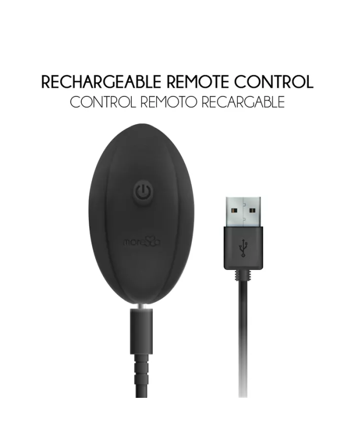 MORESSA - STIMULATEUR  TÉLÉCOMMANDE LAUREN POUR COUPLES