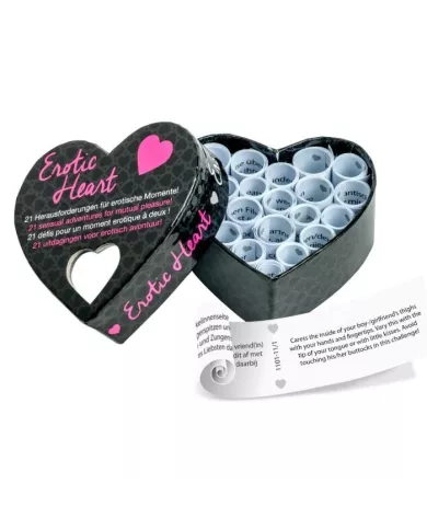 TEASE & PLEASE - JEU DE COEUR ÉROTIQUE