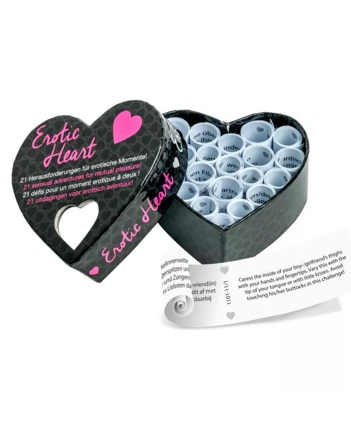 TEASE & PLEASE - JEU DE COEUR ÉROTIQUE