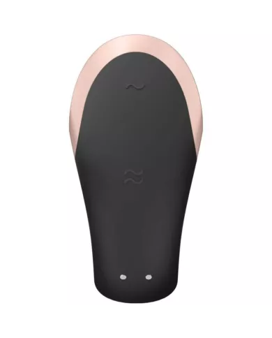 SATISFYER - VIBRATEUR DOUBLE LOVE LUXURY PARTNER NOIR SATISFYER - VIBRATEUR DOUBLE LOVE LUXURY PARTNER NOIR