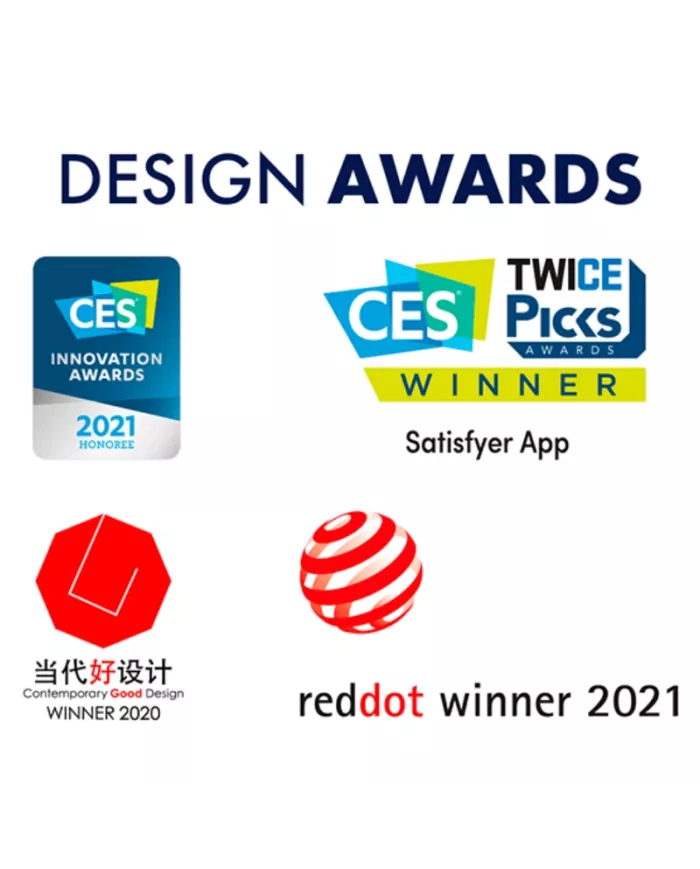 SATISFYER - VIBRATEUR PARTENAIRE DOUBLE FUN NOIR SATISFYER - VIBRATEUR PARTENAIRE DOUBLE FUN NOIR