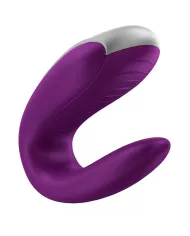 SATISFYER - VIBRATEUR PARTENAIRE DOUBLE FUN VIOLET SATISFYER - VIBRATEUR PARTENAIRE DOUBLE FUN VIOLET