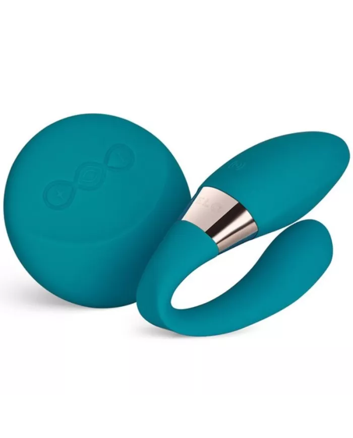 LELO - MASSEUR POUR COUPLES TIANI DUO BLEU LELO - MASSEUR POUR COUPLES TIANI DUO BLEU
