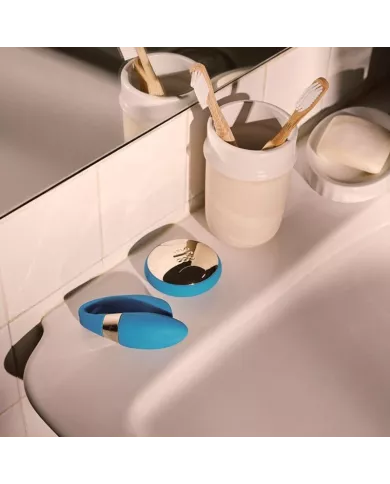 LELO - MASSEUR POUR COUPLES TIANI DUO BLEU