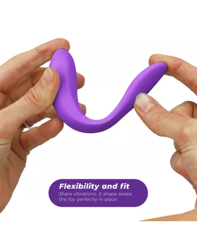 WE-VIBE - SYNC GO DOUBLE STIMULATEUR VIOLET