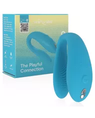 WE-VIBE - SYNC GO DOUBLE STIMULATEUR TURQUOISE