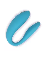 WE-VIBE - SYNC GO DOUBLE STIMULATEUR TURQUOISE