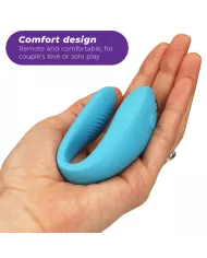 WE-VIBE - SYNC GO DOUBLE STIMULATEUR TURQUOISE