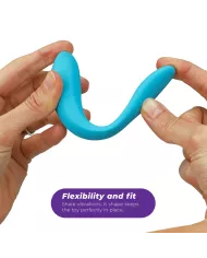 WE-VIBE - SYNC GO DOUBLE STIMULATEUR TURQUOISE