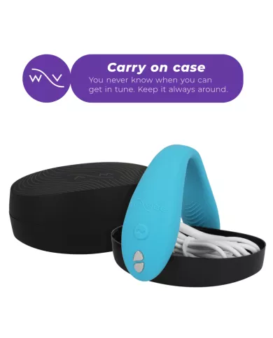 WE-VIBE - SYNC GO DOUBLE STIMULATEUR TURQUOISE