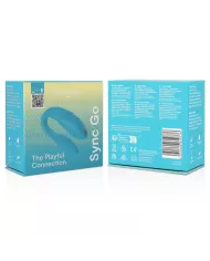 WE-VIBE - SYNC GO DOUBLE STIMULATEUR TURQUOISE