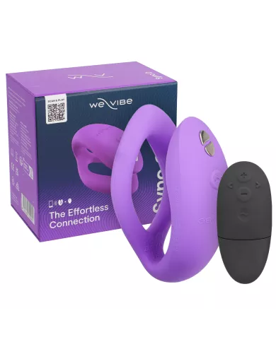 WE-VIBE - SYNC O TÉLÉCOMMANDE VIBRATEUR FLEXIBLE VIOLET WE-VIBE - SYNC O TÉLÉCOMMANDE VIBRATEUR FLEXIBLE VIOLET