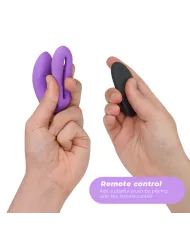 WE-VIBE - SYNC O TÉLÉCOMMANDE VIBRATEUR FLEXIBLE VIOLET