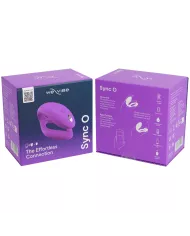 WE-VIBE - SYNC O TÉLÉCOMMANDE VIBRATEUR FLEXIBLE VIOLET
