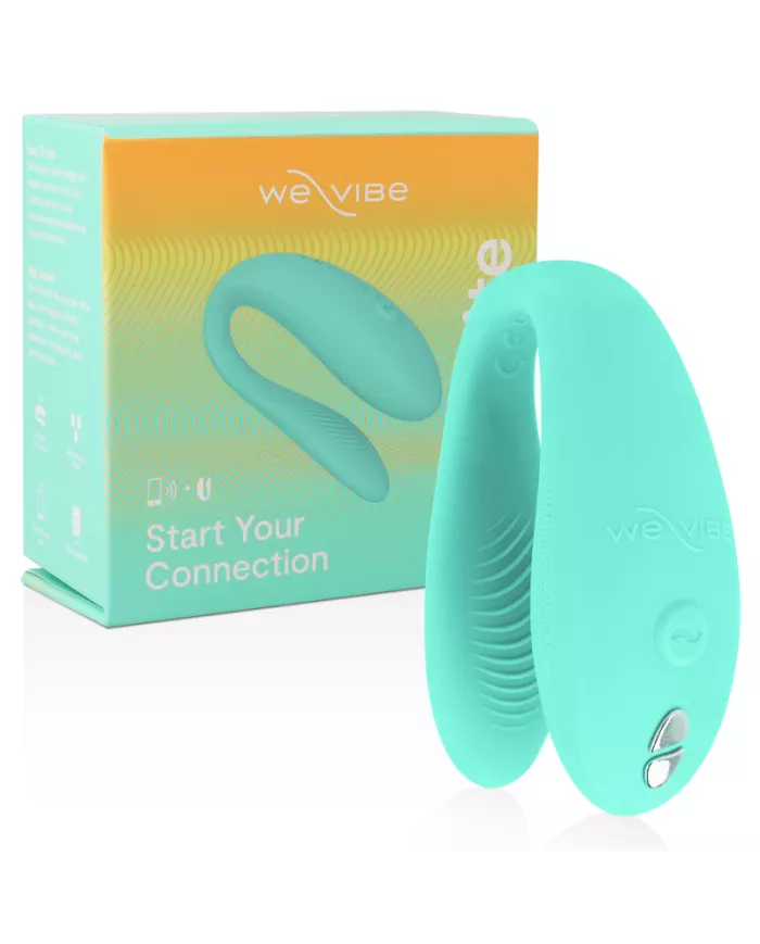 WE-VIBE - SYNC LITE STIMULATEUR DE CLITORIS TURQUOISE WE-VIBE - SYNC LITE STIMULATEUR DE CLITORIS TURQUOISE