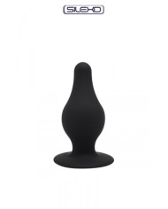 Plug anal The Original Model 2 noir 6,4 cm - SilexD