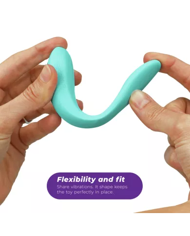 WE-VIBE - SYNC LITE STIMULATEUR DE CLITORIS TURQUOISE WE-VIBE - SYNC LITE STIMULATEUR DE CLITORIS TURQUOISE