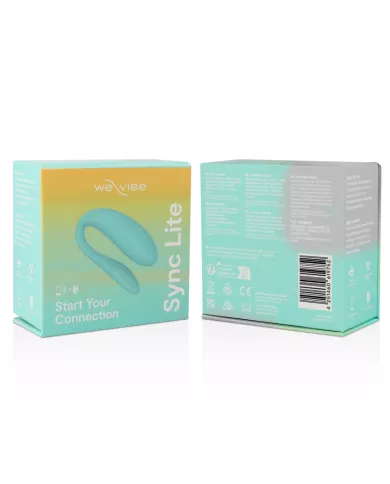 WE-VIBE - SYNC LITE STIMULATEUR DE CLITORIS TURQUOISE WE-VIBE - SYNC LITE STIMULATEUR DE CLITORIS TURQUOISE