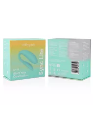 WE-VIBE - SYNC LITE STIMULATEUR DE CLITORIS TURQUOISE WE-VIBE - SYNC LITE STIMULATEUR DE CLITORIS TURQUOISE
