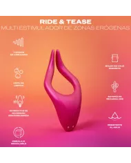 DUREX - JOUET MULTI-STIMULATEUR RIDE & TEASE