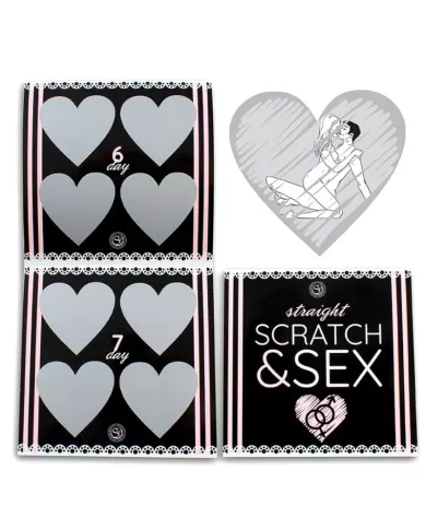 SECRETPLAY - JEU DE SCRATCH ET DE SEXE POUR COUPLES HAUTES (ES/EN/FR/PT/DE)