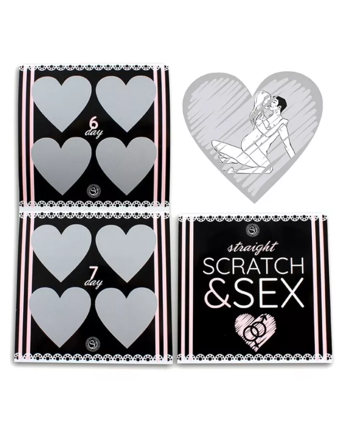 SECRETPLAY - JEU DE SCRATCH ET DE SEXE POUR COUPLES HAUTES (ES/EN/FR/PT/DE)