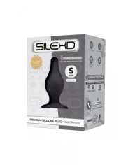 Plug anal The Original Model 2 noir 7,2 cm - SilexD